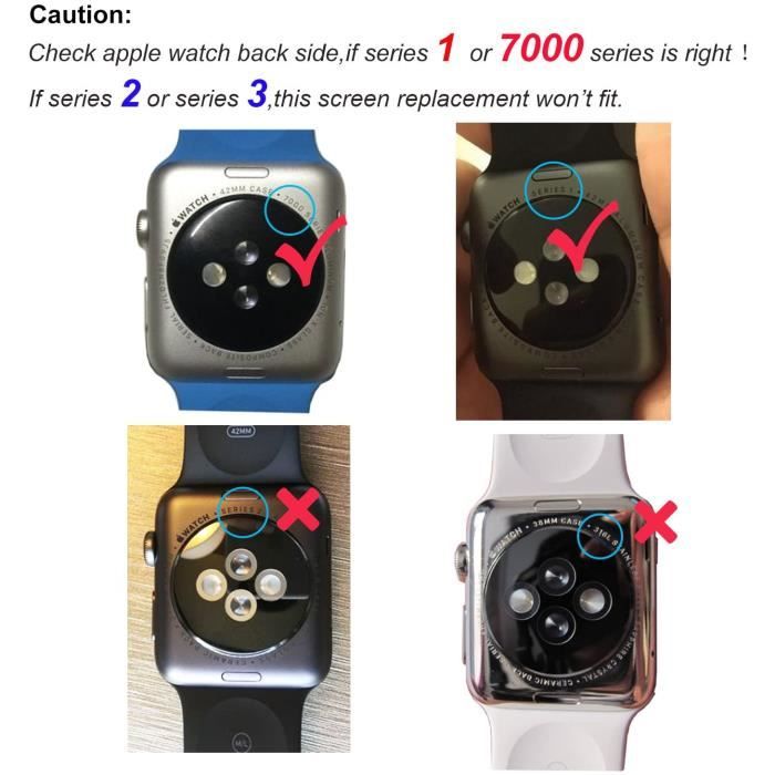 Ecran complet apple online watch serie 2 42mm