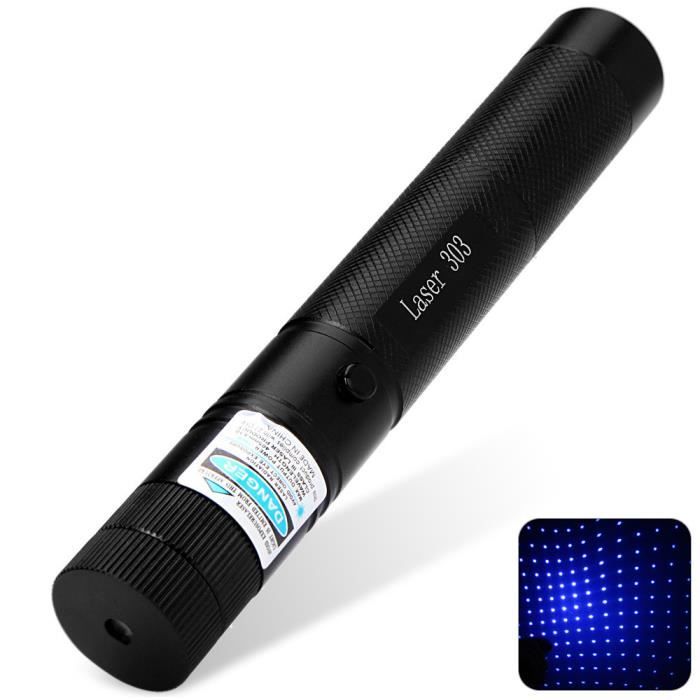 Generic Laser Vert 303 USB Charge Haute Puissance pointeur lumière chasse  dispositif laser stylo à prix pas cher