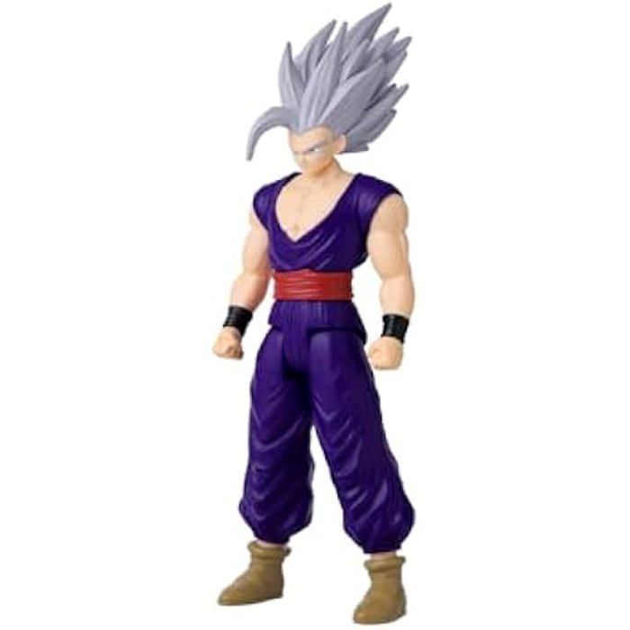 Figurine Dragon Ball Z - Son Goku Et Gohan - PVC 30 Cm - Collection Manga