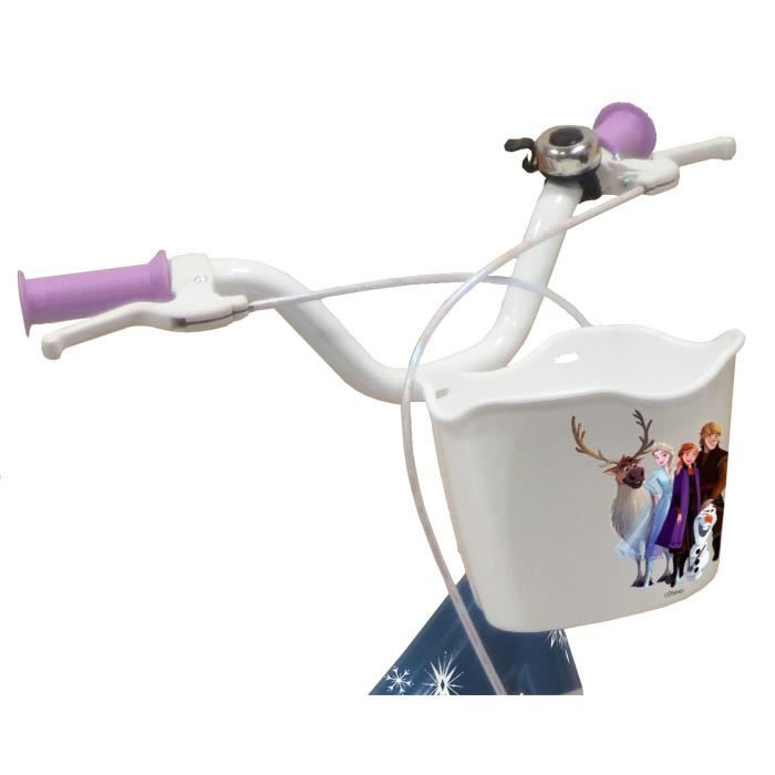 LA REINE DES NEIGES - Vélo Enfant 12 pouces (2 à 4 ans) - Fille - Cdiscount  Sport