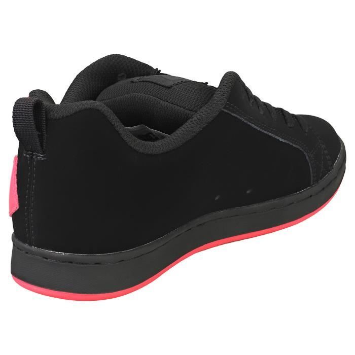 Basket DC Shoes Court Graffik SD Femme – Style 90s, Coloris Variés, Confortable Et Tendance Pour Streetwear