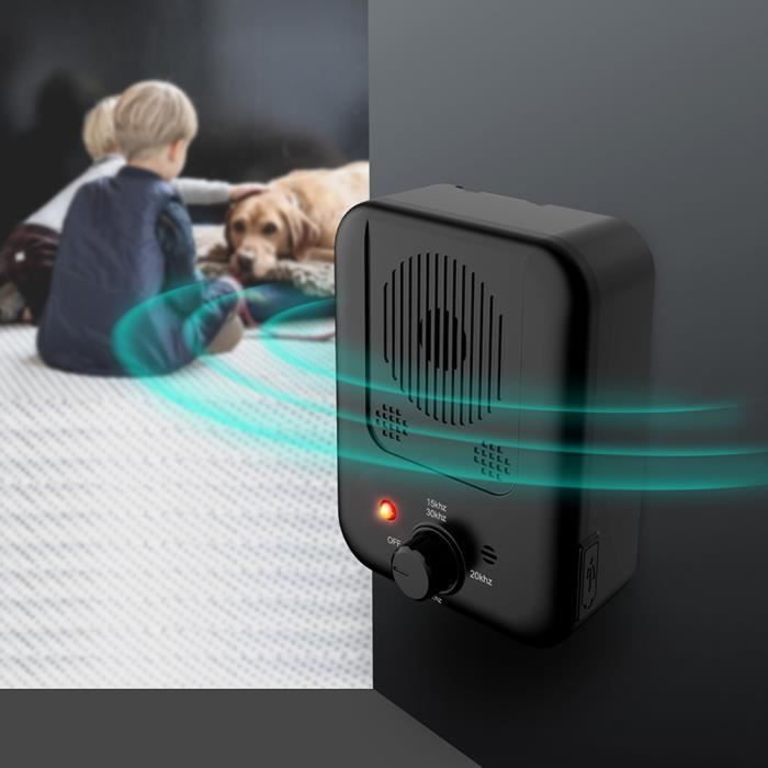 CALMCANIN™ — Appareil anti-aboiement ultrasonique pour chiens