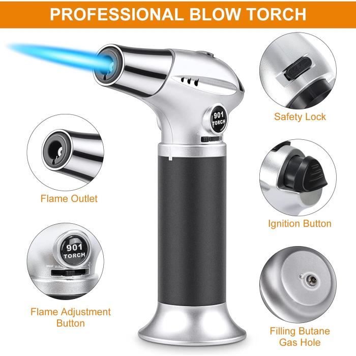 Briquet Tempete, achat de briquet tempête et chalumeau pas cher
