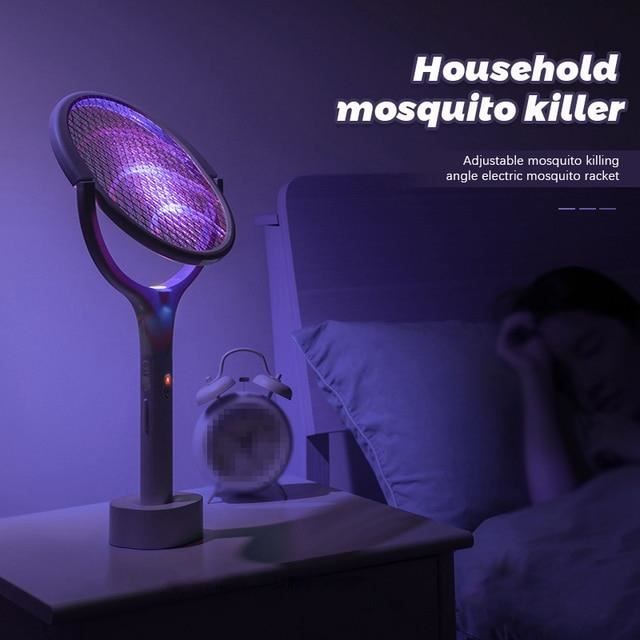 Lampe nomade anti moustique et lampe Rechargeable 