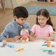 Play-Doh - Cabinet dentaire pour enfants avec 8 Pots de pâte à modeler atoxique aux couleurs assorties - dès 3 ans - Les classiques-2