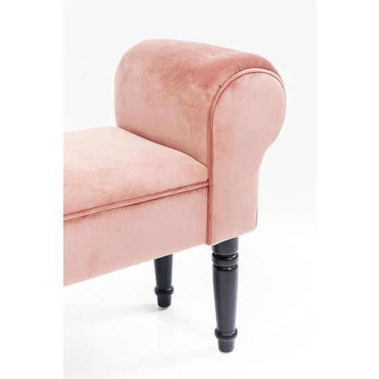 Banc Wing Velours Rose Kare Design Achat Vente Meridienne