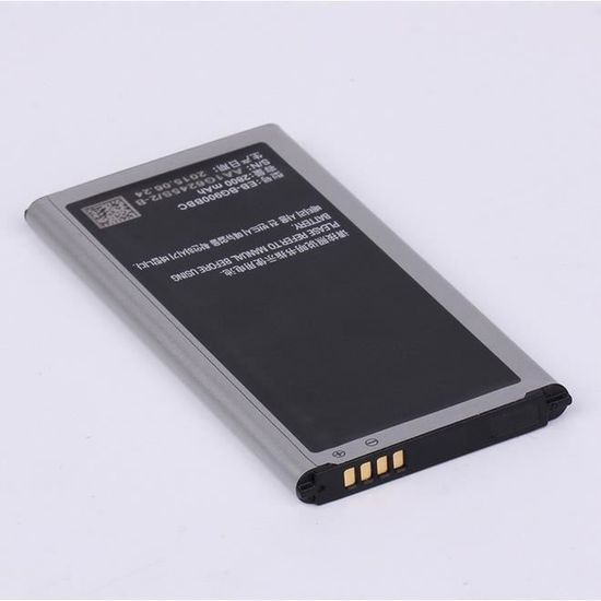 BATTERIE SAMSUNG GALAXY S5 2800mAh G9008V Cdiscount Téléphonie