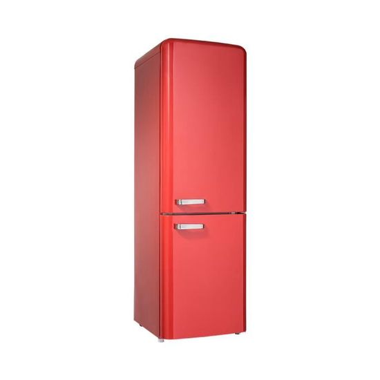 CHiQ Réfrigérateur congélateur bas fbm205l4 205l (153+52) low frost, acier  inoxydable, 38 db, 12 ans de garantie sur le compress - Achat / Vente  réfrigérateur classique CHiQ Réfrigérateur congélateur bas fbm205l4 205l (