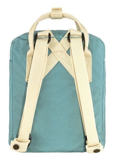 Fjallraven kanken 2025 mini sky blue