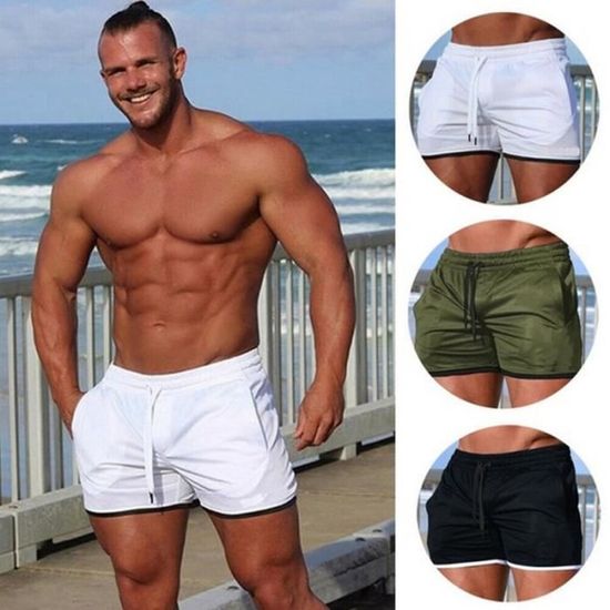 Short Décontracté Homme été - Large, Léger, Pour Sport, Running, Plage - Style Cargo Streetwear