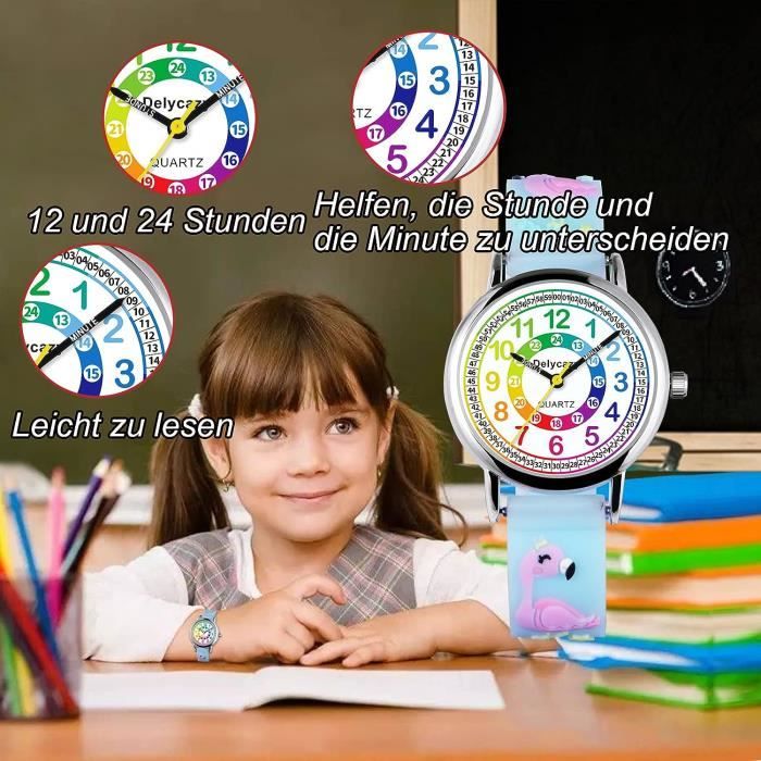 Montre petite fille 4 ans deals