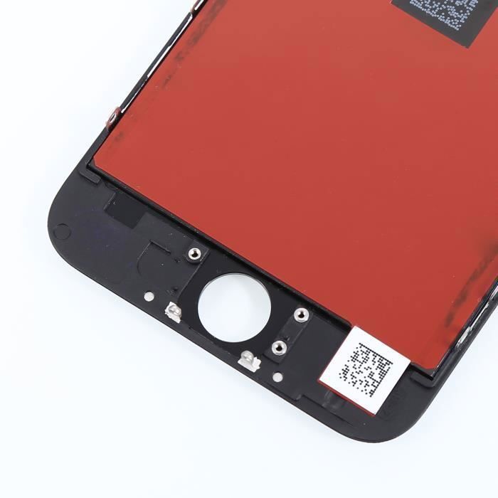 Écran LCD Complet + Vitre Tactile Pour IPhone 6 Plus Noir - Kit De Remplacement Avec Outils Et Verre De Protection