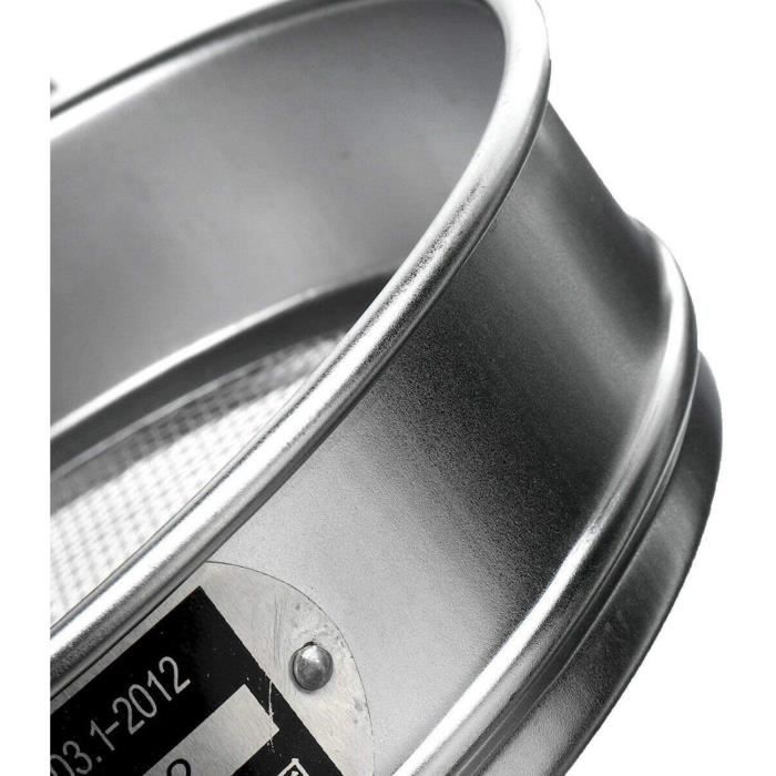 Tamis à Farine, Tamis à Farine à Main, Excellents Tamis De Cuisson à Double Couche, Tamis à Farine, Fournitures De Pâtisserie, Outils