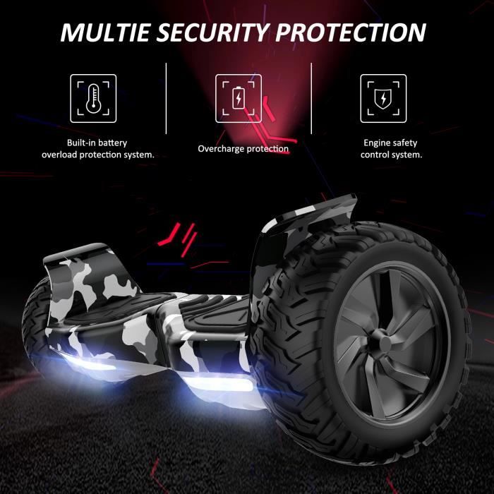 Hoverboard hotsell 4x4 hummer