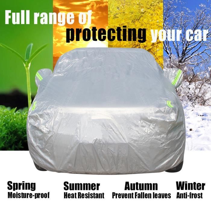 Housse de voiture pour Hyundai ix25 Creta Cantus, pare-soleil d'extérieur,  Anti-UV, Protection contre la neig - Cdiscount Auto