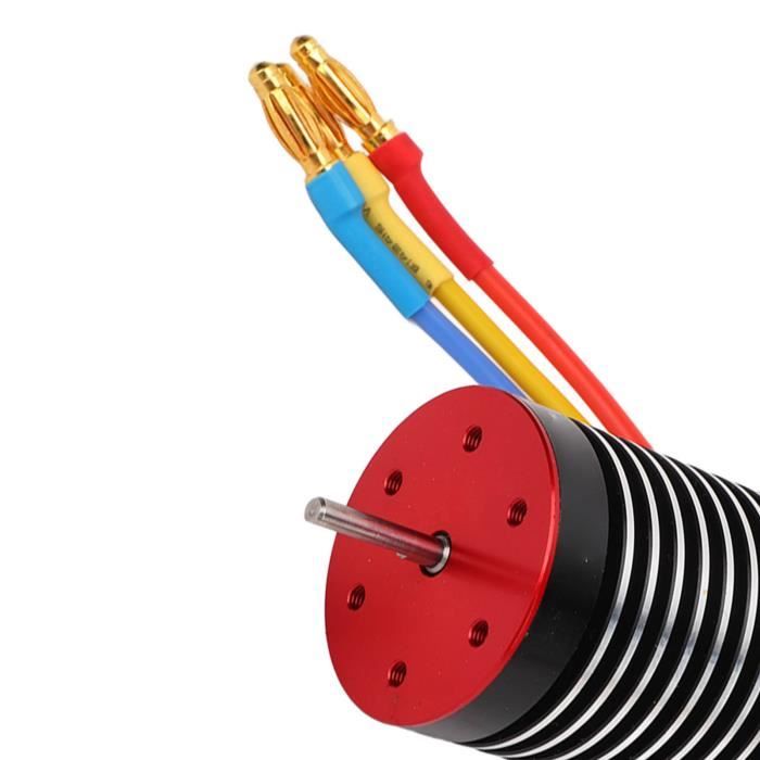 Moteur Brushless C4250 – 560KV, Sans Capteur, Hélice Incluse – Pour Scooter électrique Et Modélisme Aérien – 1760W, 6S