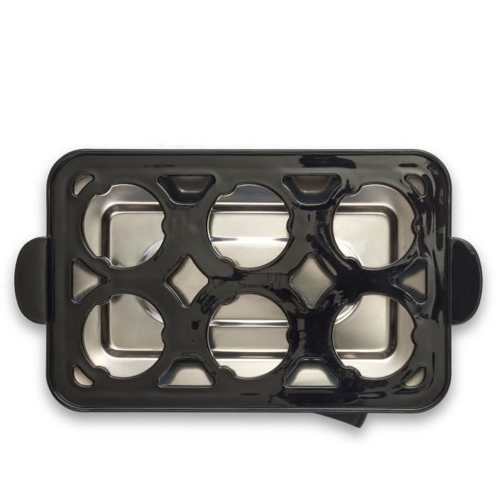 Cuiseur à œufs électrique 500W - 8 œufs - 3 Cuissons - Acier Inoxydable - Avec Pochoir (Sans BPA)