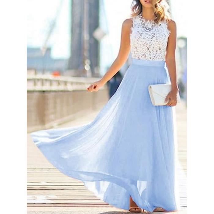 Cdiscount robe longue de soirée online