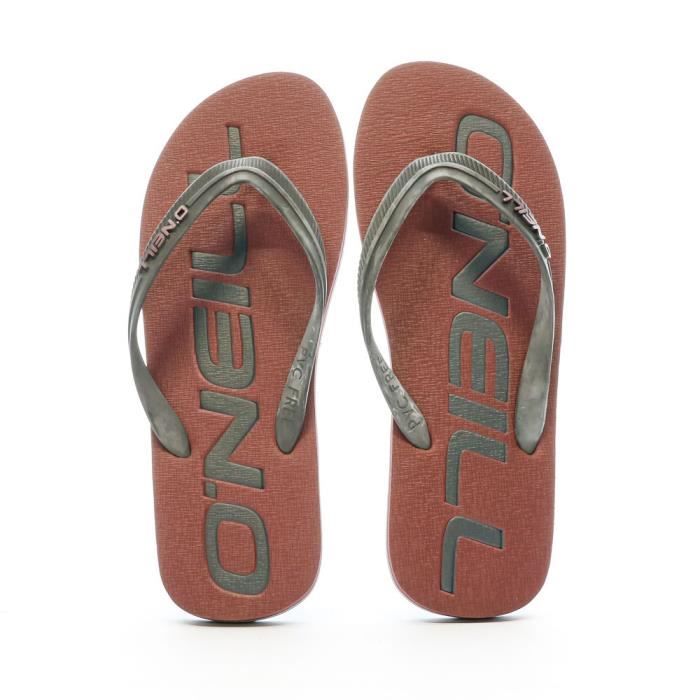 Tongs Bordeaux/Noir Homme O'Neill Profile Cdiscount Sport