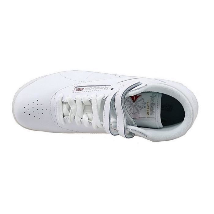 Reebok freestyle femme blanche hot sale