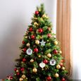 1 Set Christmas Tree Pendants Topper Star Decorative Hanging Ornament boule de noel - decoration de sapin decoration de noel-3