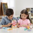 Play-Doh - Cabinet dentaire pour enfants avec 8 Pots de pâte à modeler atoxique aux couleurs assorties - dès 3 ans - Les classiques-3