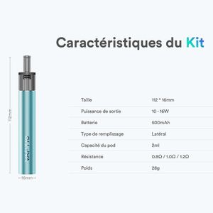 Cigarette électronique stylo