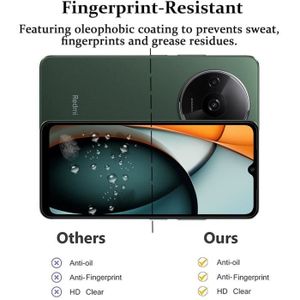 3 Films Hydrogel Protection écran Pour Xiaomi Redmi/Mi 8T/9A/Note 9s/10/11/Pro - Transparent