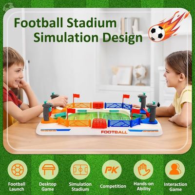Mini Baby-foot De Table – Jeu De Football 2 à 4 Joueurs – 42x20 Cm – Portable Et Facile à Monter – Cadeau Enfant
