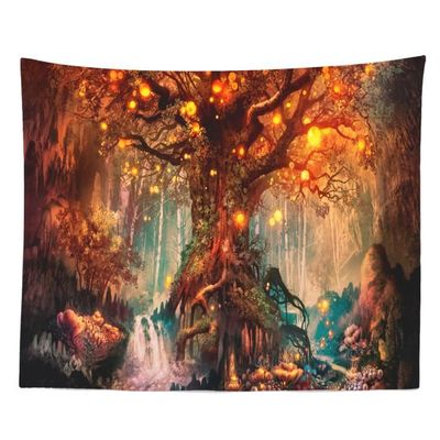 Tapisserie Murale Personnalisée Avec Ta Photo - Tissu Microfibre, Tailles Jusqu'à 150x100cm - Pour Chambre, Salon, Cadeau Unique