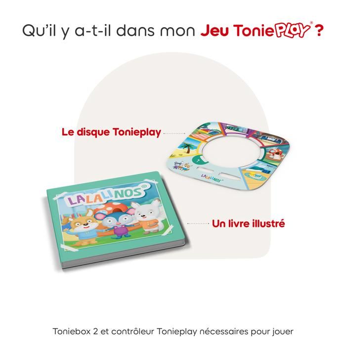 tonies Coffret Tonieplay Lalalinos L'album Photo bumbastique avec contrôleur, Compatible avec La Toniebox 2, Jeu 3 à 9 Ans, boîte à Histoires Vendue séparément tonies Coffret Tonieplay Lalalinos L'album Photo bumbastique avec contrôleur, Compatible avec La Toniebox 2, Jeu 3 à 9 Ans, boîte à Histoires Vendue séparément