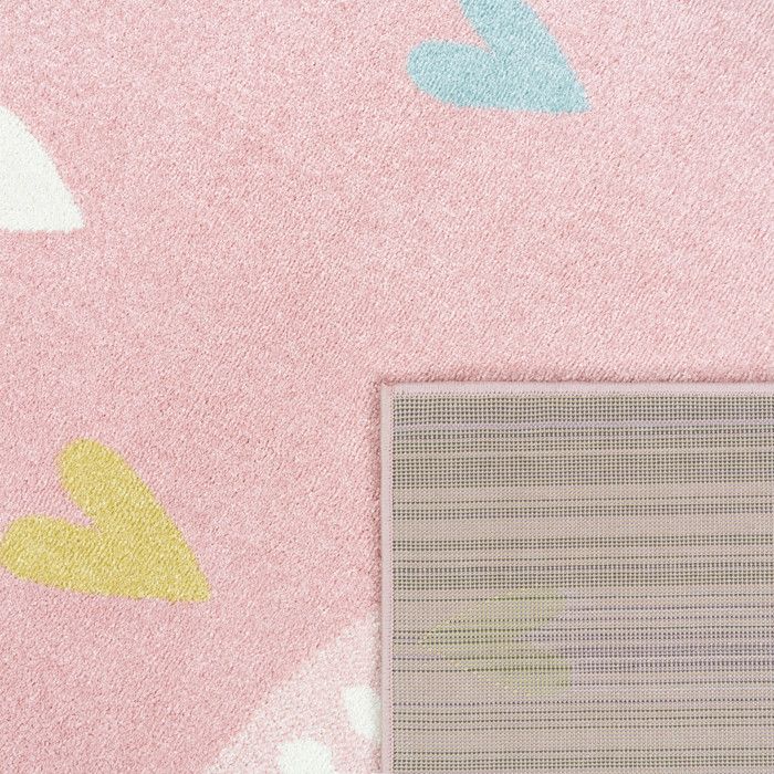 Tapis enfant nuage lavable en machine antidérapant Bruno