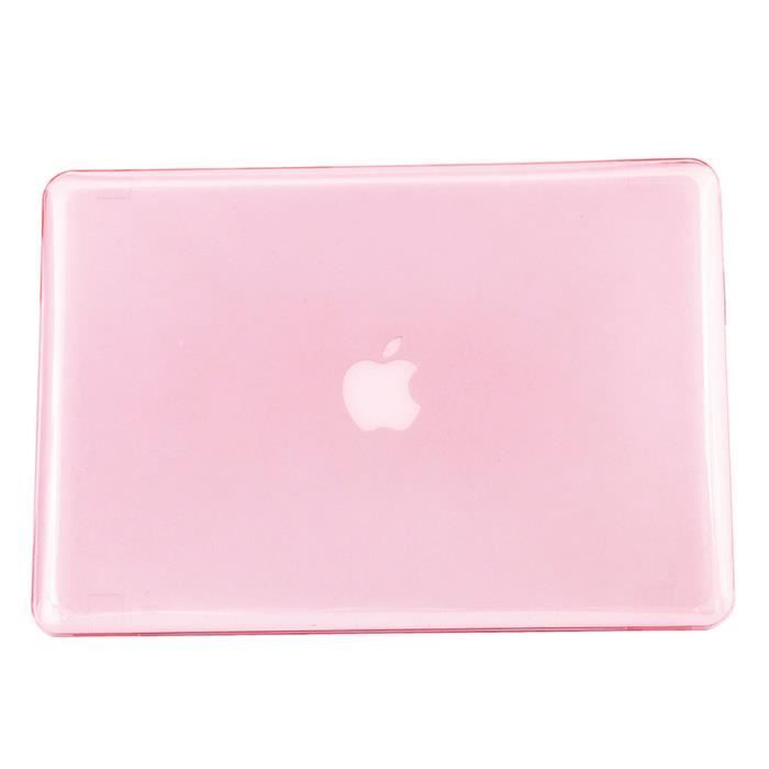 Coque MacBook Pro 15 pouces [Modèles: A1286] avec CD-Rom - Mat Rigide Housse  de Protection Antichoc - Pink - Cdiscount Informatique