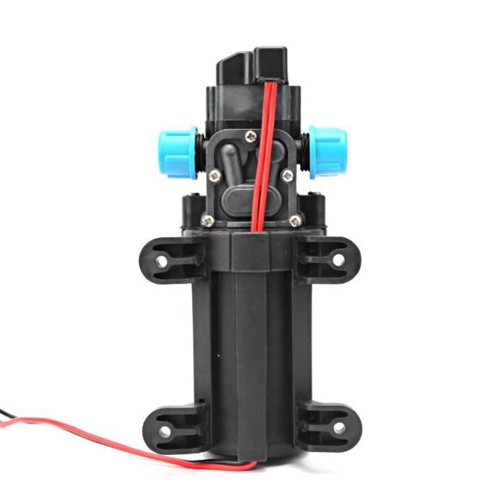 Pompe à Eau Haute Pression 12V 60W 5L/min - Auto-Amorçante Pour Camping-Car Et Bateau