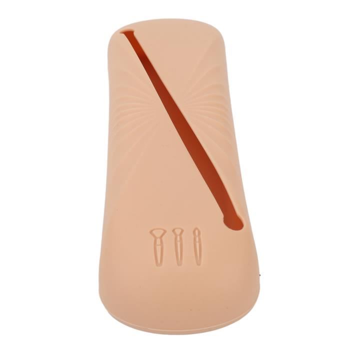 Pot pour pinceaux à maquillage – Plastique | BE