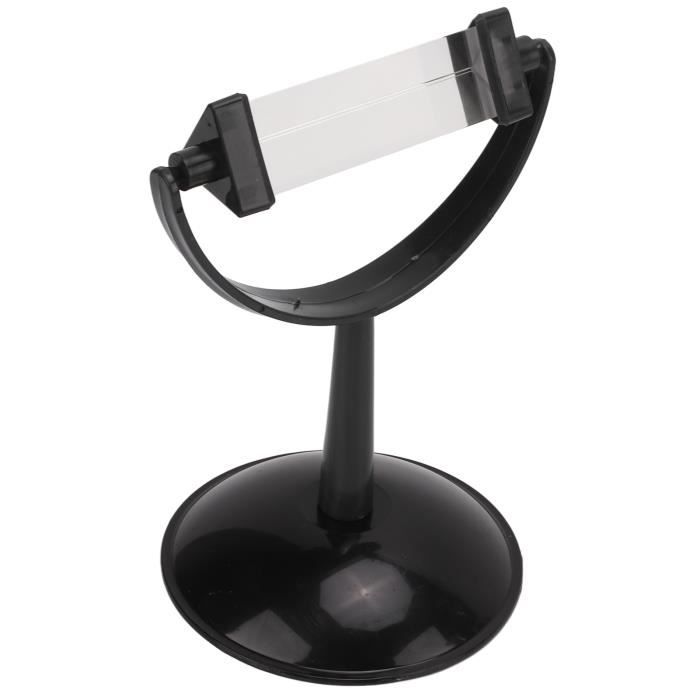 Prisme Triangulaire En Verre Optique Avec Support – Outil Physique Pour Spectre Lumineux