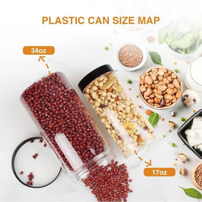 20x Pot en Verre Carré pour Épices 80ml avec Couvercle + 20 Boîtes Kraft - Bocaux Rangement Cuisine - Épices - Maison