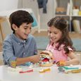 Play-Doh - Cabinet dentaire pour enfants avec 8 Pots de pâte à modeler atoxique aux couleurs assorties - dès 3 ans - Les classiques-4