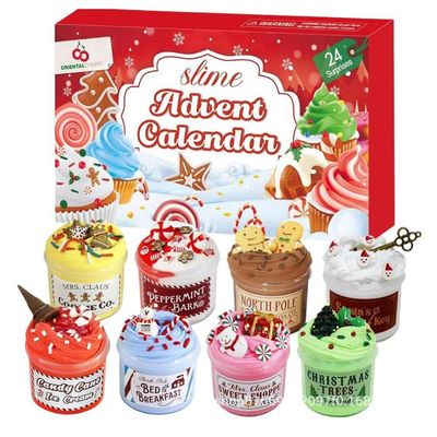Calendrier De L'Avent Bijoux 2024 - 24 Surprises Pour Femmes : Bracelets, Colliers, Bagues