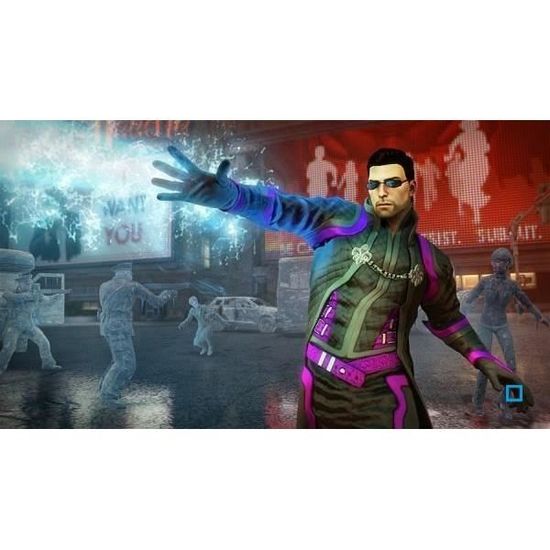 Saints Row IV Sur PC - Version Française Complète Avec Notice - Bon état