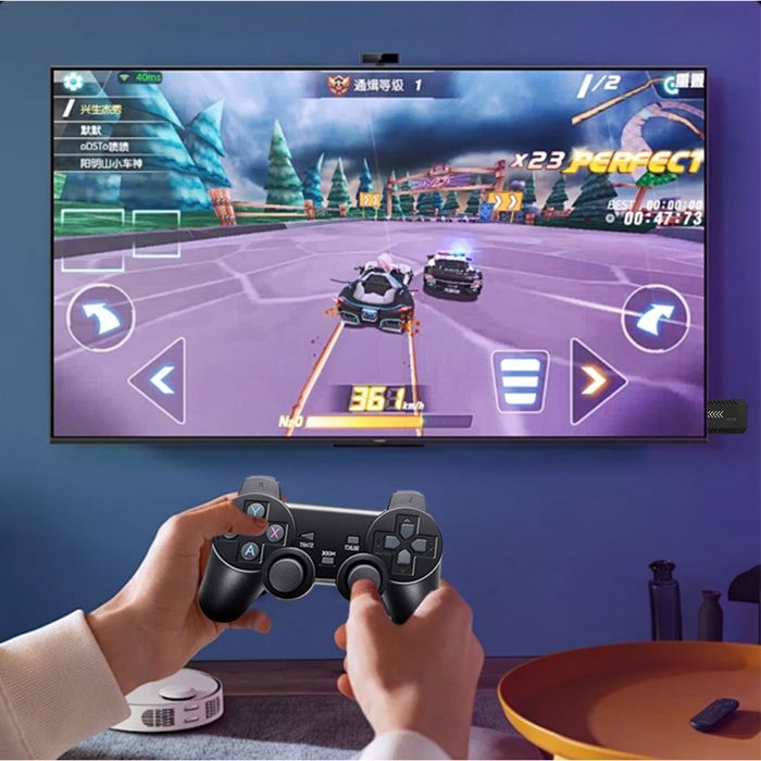 console de jeu G11 Pro Game tv Box, 32 000 jeux intégrés, 40 émulateurs