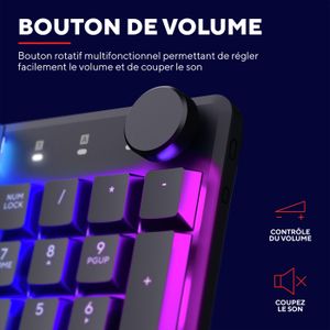 Clavier AZERTY Français Compatible avec ASUS K Series K551 K551L K551LA K551LN