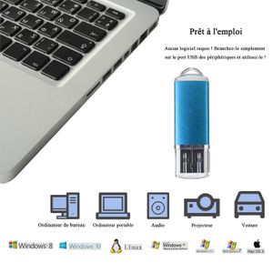 Clé USB,Clé USB Micro OTG à double usage pour iPhone 8 Plus 11 12 ipad