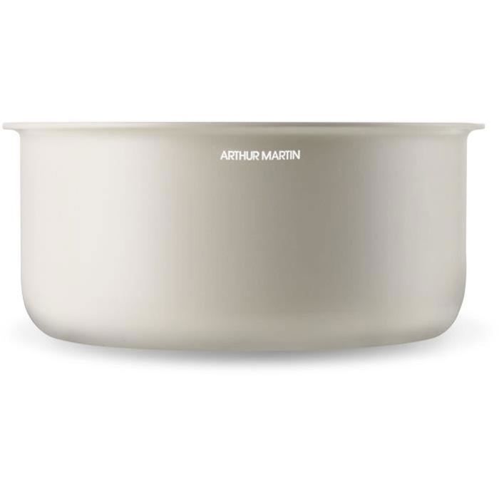 Arthur Martin - Set 3 Padelle 16/18 / 20cm Tutte Le Fonti Di Calore Inclusa Induzione