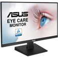 Écran PC Gamer - ASUS VA27EHE - 27'' - 5 ms - Dalle IPS - 75 Hz - Format large 16/9 - HDMI/VGA - Noir-0