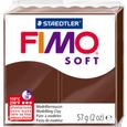 Pâte Polymère FIMO - Marron Chocolat - Avancé - Idéale pour Bijoux et Accessoires Fantaisies-0