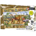 Puzzle 150 p - Les espèces de dinosaures - NATHAN - Mixte - Animaux - A partir de 6 ans-0