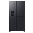 Réfrigérateur SAMSUNG RH68B8820B1 - Capacité 387L - Froid ventilé - Distributeur d'eau - Noir-0