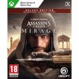 Assassin's Creed Mirage Edition Deluxe - Jeu - Xbox Series X - Action - 7+ - Ubisoft-0