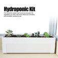 VGEBY boîte hydroponique Culture hors-sol Kit Hydroponique Plantes Hydroponique Plantation Jardin Intérieur Kit de jardin essence-0